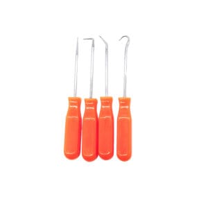 4pcs Mini Pick And Hook Set