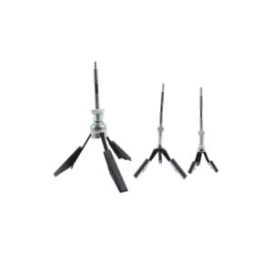 3pcs Brake Cylinder Hone Tools