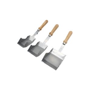 Scoop trowel
