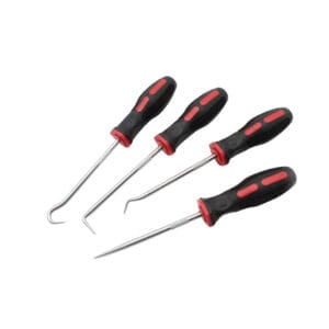4pcs Mini Pick and Hook Set