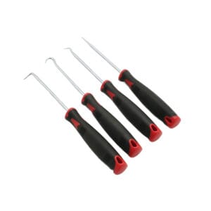 4pcs Mini Pick and Hook Set