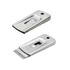 Retractable razor blade  scraper
