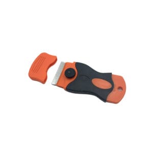 Single-edge scraper