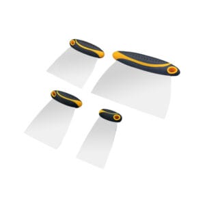 4pcs Stainless  Steel Body Filler and Putty Spreaders/Scraper Set