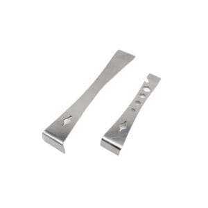 2pcs pry bar set