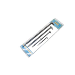4pcs rolling pry bar