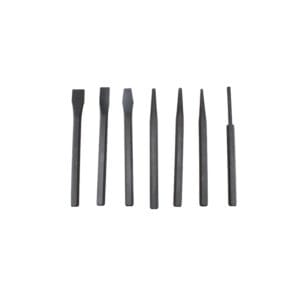 7pcs Punch & Chisel Set