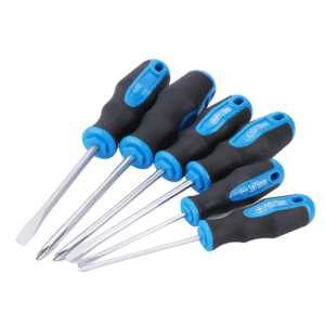 6pcs Screwdriver set with silver head