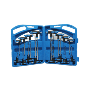 16pcs T handle ball point hex &star driver set
