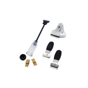 4pcs Muti-purpose Stainless Steel Metal Cleaning Razor Scraper Set