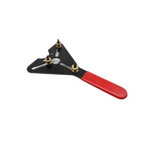 AC clutch holding tool