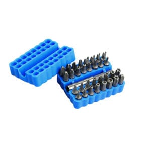 33pcs 25mm Security Bit Set