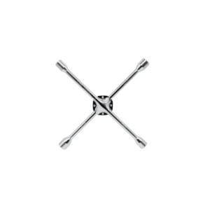 4 Way Car Tyre Lug Socket Cross Wrench
