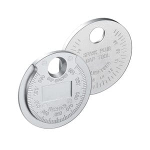 Spark plug gauge
