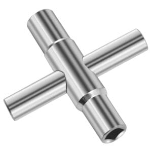 4 Way Sillcock key