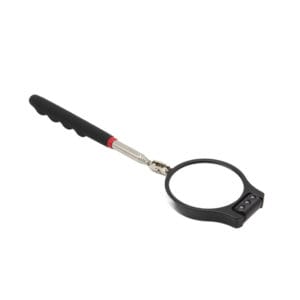 80mm inspection mirror with 3LED