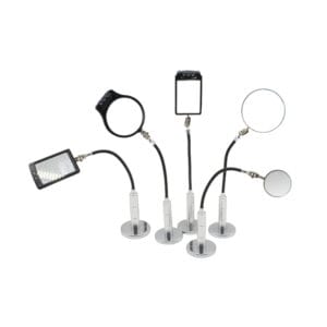 Inspection Mirror with Holder