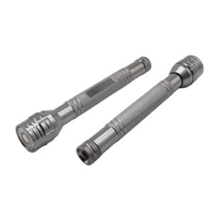 Multifunction Flashlight With Magnetic Pickup Tool