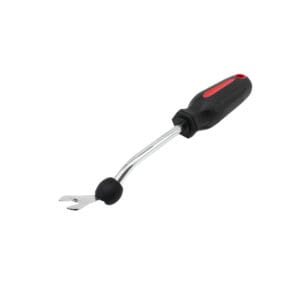 Two color handle Single trim removal tool