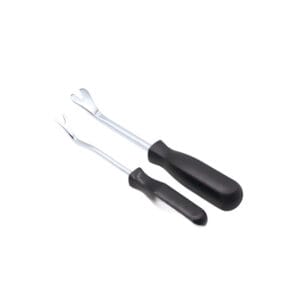 2PCS Door panel and plastic fastener removal pry tool set