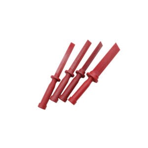 4pcs Plastic Chisel Scraper Set