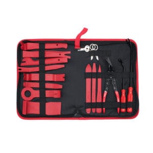 19pcs Auto Trim Removal Tool & Clip Plier Fastener Remover