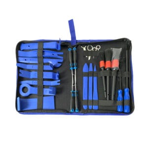 25pcs auto trim removal and cleaning tool kit