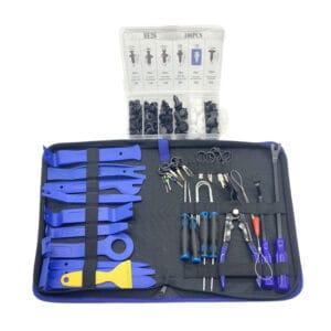139pcs Auto Trim Removal Tool Door Panel Audio Removal Tool Kit