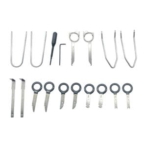 18pcs Radio Removal Tool Set