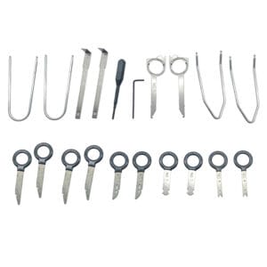 20pcs delige radio demontage set