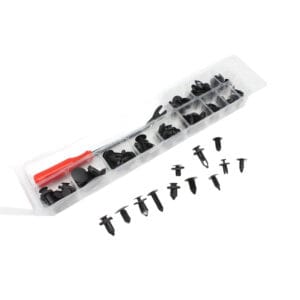 72pcs Universal Push Pin Retainer Kit with Removal Tool