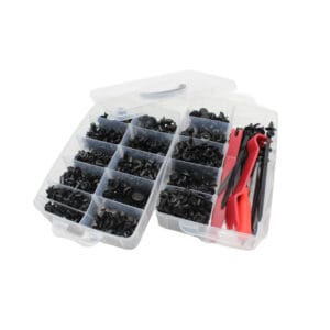 Cierre de empuje Clip 665 PCS