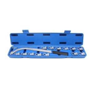 8pcs cylinder compression tester gauge kit