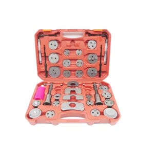 35 PCS Universal Brake Caliper Rewind Tool Brake Piston Spreader Wind Back Tool Kit
