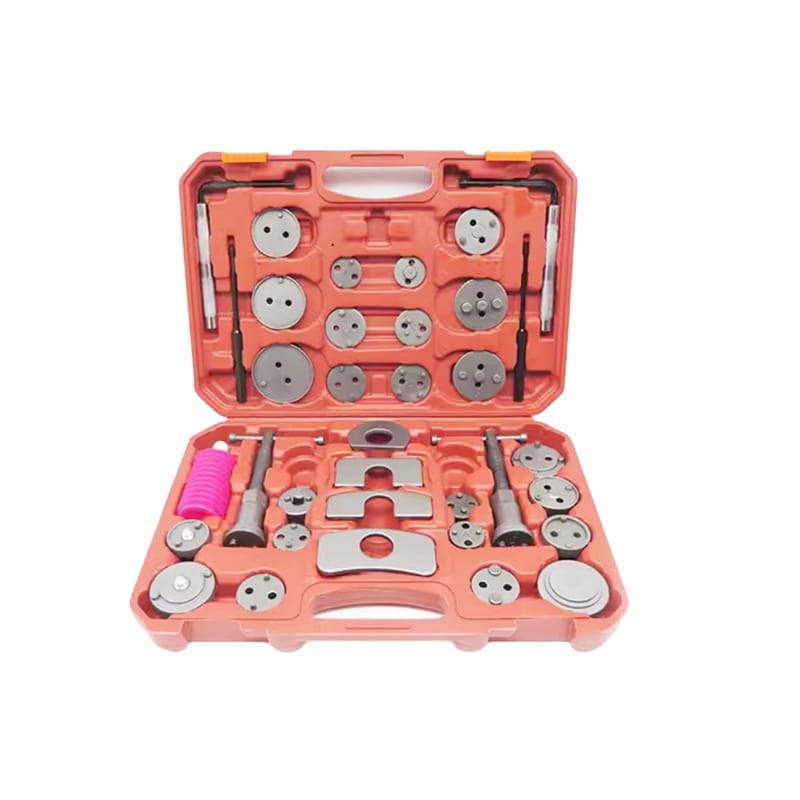 35 PCS Universal Bremssattel Rückspulwerkzeug Bremskolbenspreizer Windrückwerkzeugsatz