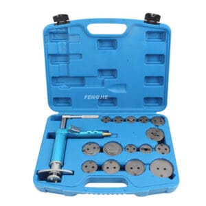 16 PCS Pneumatic Brake Caliper Rewind Tool Set