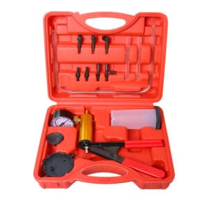 2 in 1 Brake Bleeder Kit Hand held Vacuum Pump Test Set