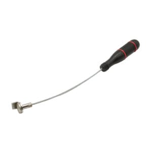 Magnetic oil drain plier