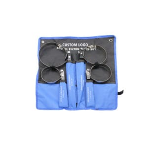 4pcs Stainless steel oil filter wrench set