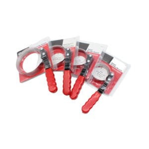 Stainless steel oil filter wrench