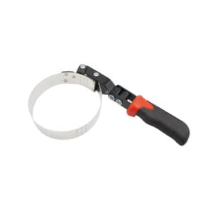 Stainless steel oil filter wrench