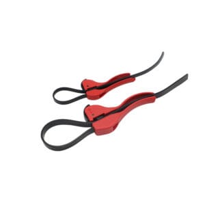 2pcs rubber strap wrench with locking