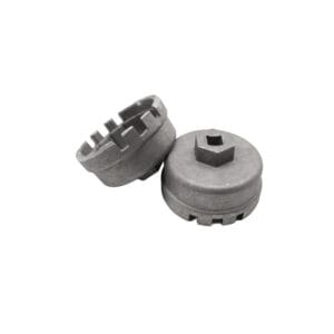 Cup type oil filter wrench-Aluminum