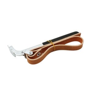 Strap oil filter wrench