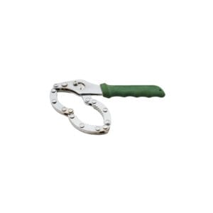 Handcuffed adjustable oil filter wrench