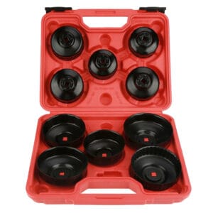 11pcs Oil Filter Socket Set