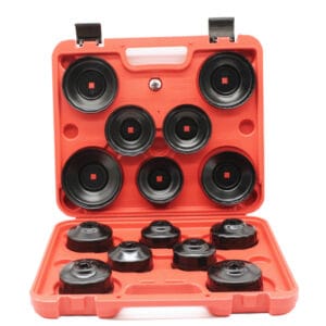 15pcs Oil Filter Socket Set