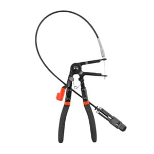 Extra heavy duty hose clip tool