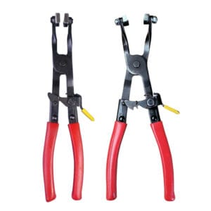 11" Curved Hose Clamp Pliers