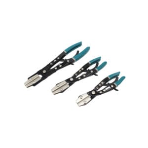 Ratchrting Hose Pinch Pliers Set